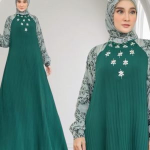 set hijab plisket