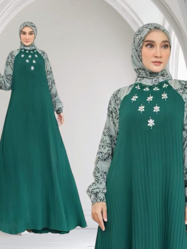set hijab plisket