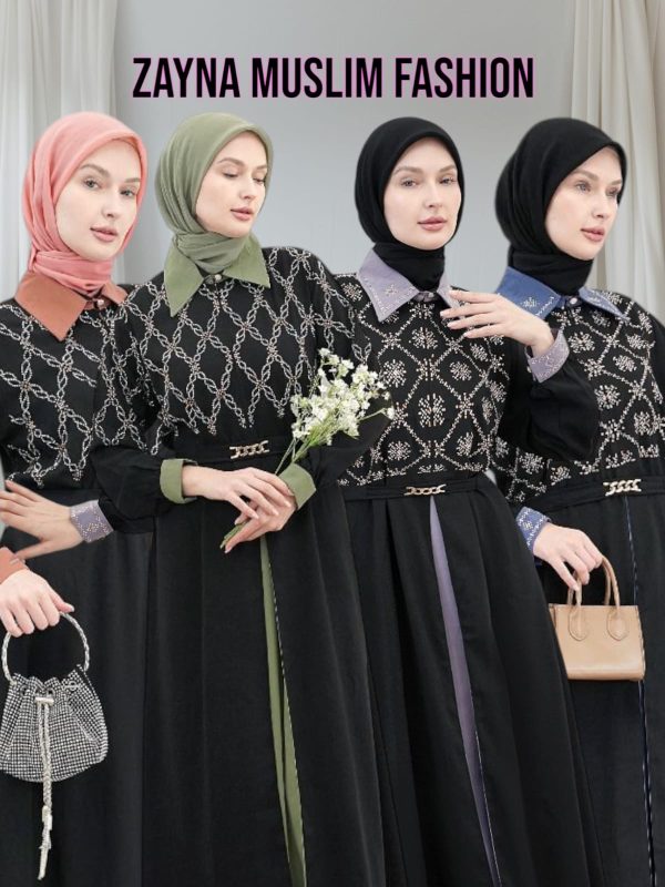 Abaya Hikmat - Gambar 2