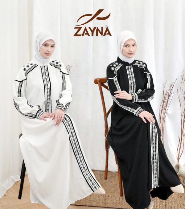 Abaya Bordir - Gambar 2