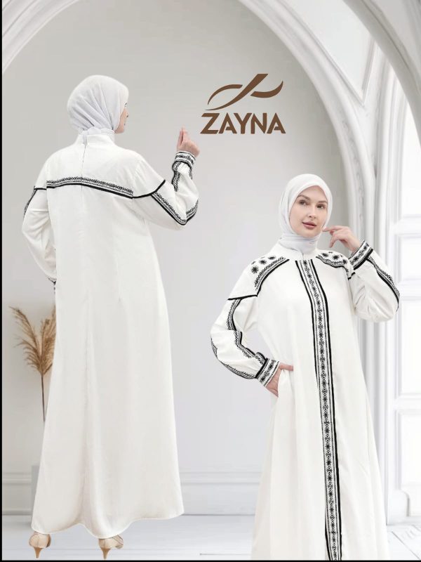 Abaya Bordir