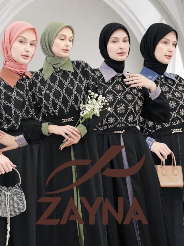 Abaya Hikmat - Gambar 2