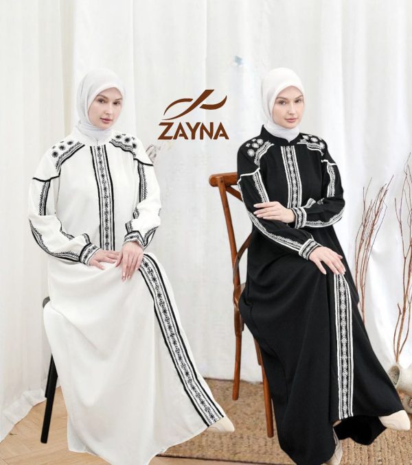 Abaya Bordir - Gambar 2