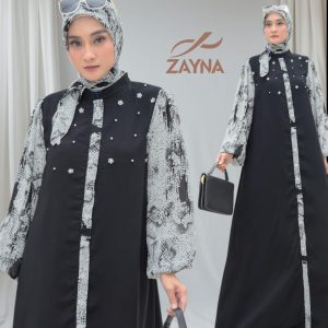 Gamis Set Hijab Khumaira
