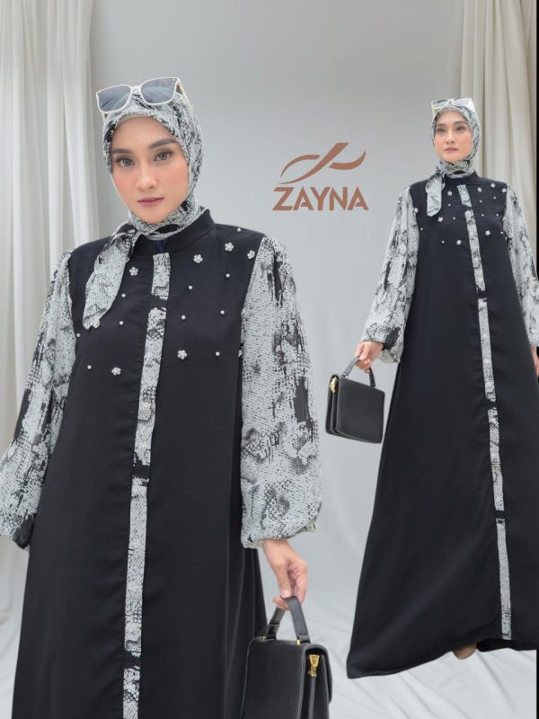 Gamis Set Hijab Khumaira