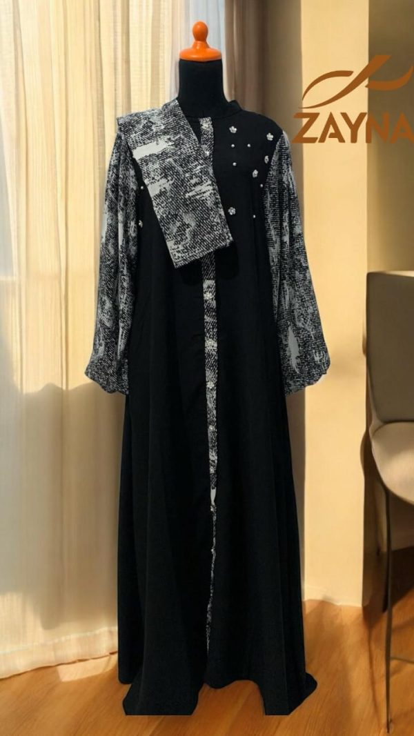 Gamis Set Hijab Khumaira - Gambar 2