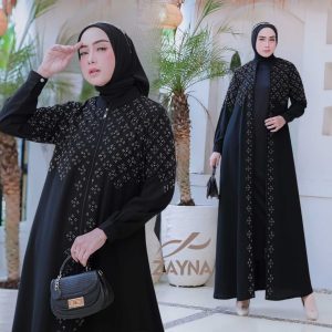 Abaya Mutiara Premium