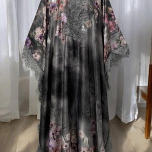 Kaftan renda premium