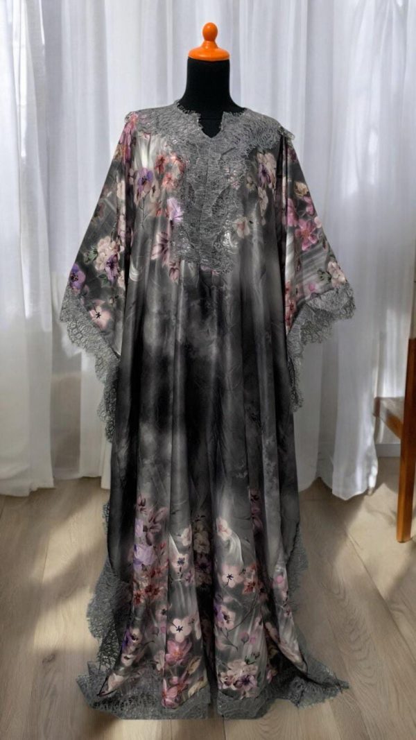 Kaftan renda premium