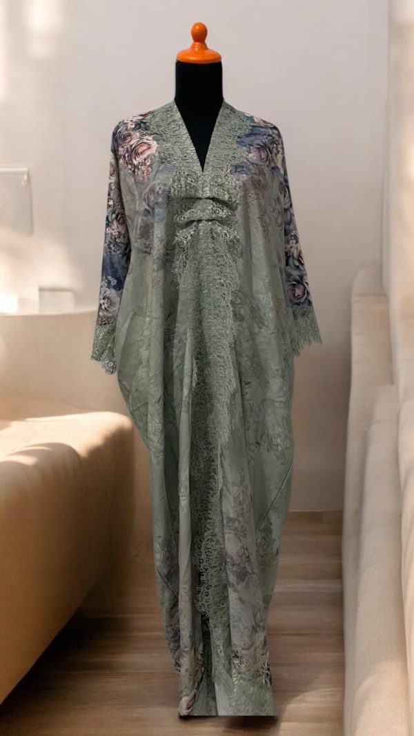 Kaftan peony premium