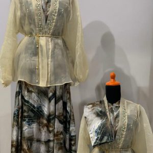Gamis babydoll premium