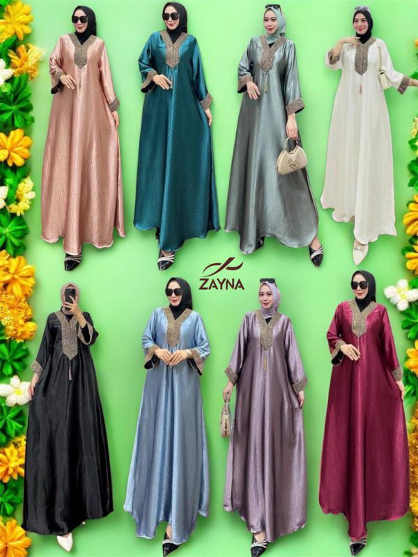 Gamis anaya Premium - Gambar 2