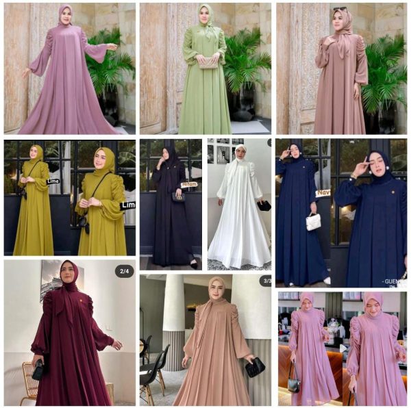 Gamis Nadia - Gambar 2